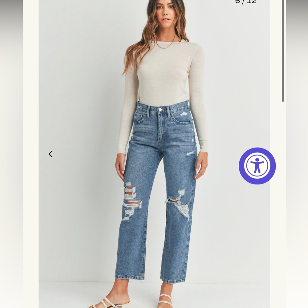 JBD ripped jeans